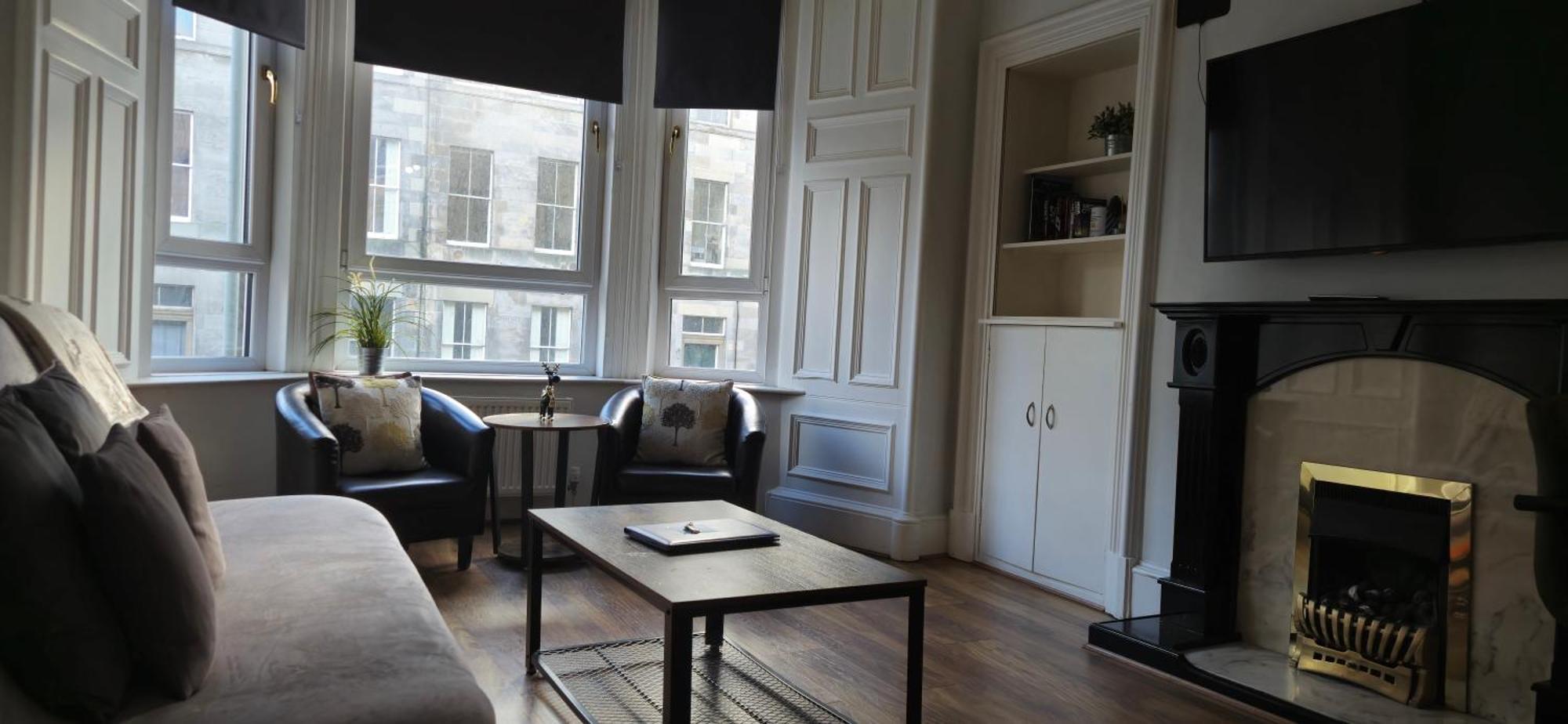 Montgomery Central Apartment Edinburgh Bagian luar foto