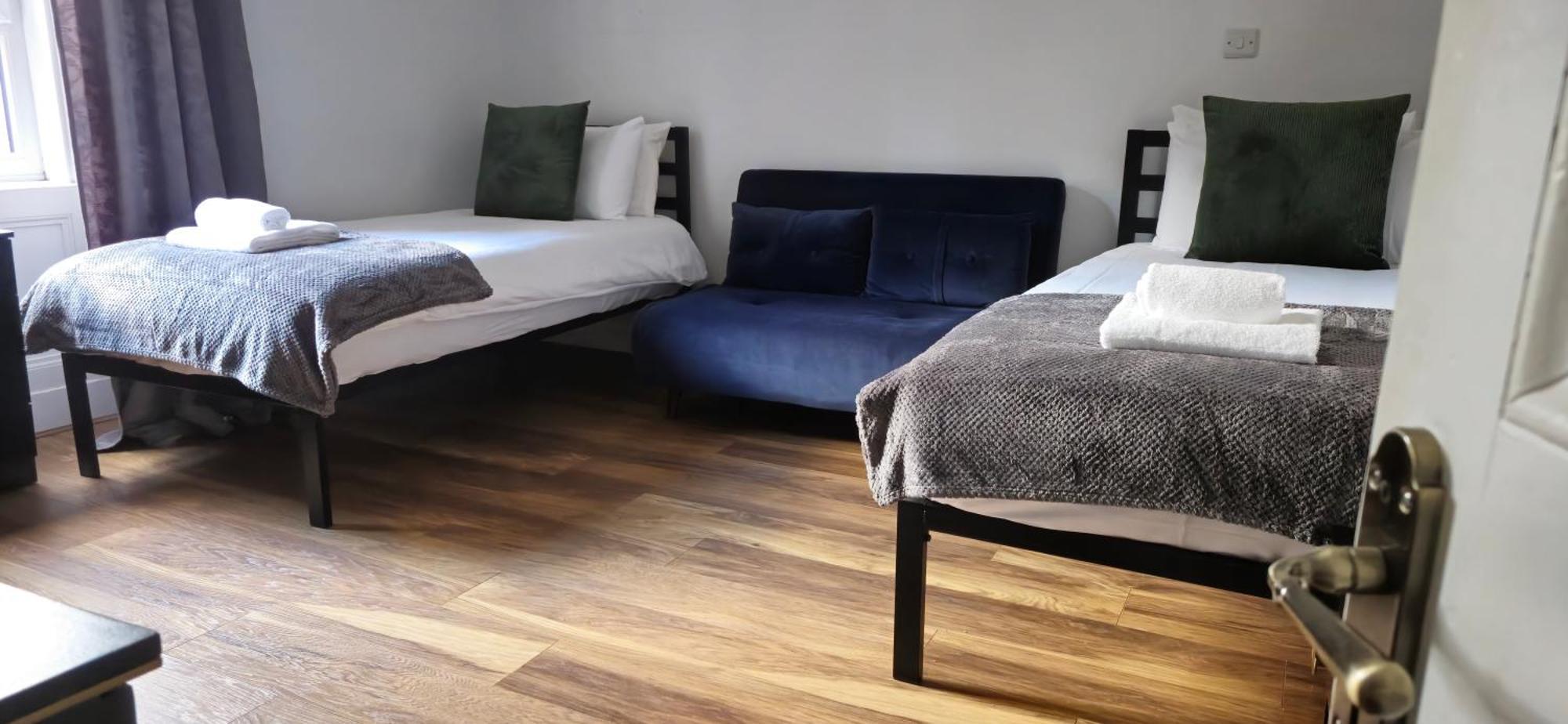 Montgomery Central Apartment Edinburgh Bagian luar foto